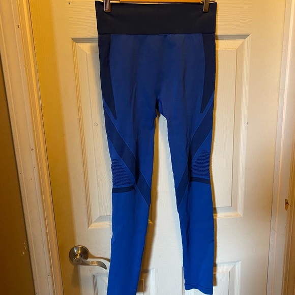 Medium blue Mountain Warehouse leggings - Picture 1 of 4